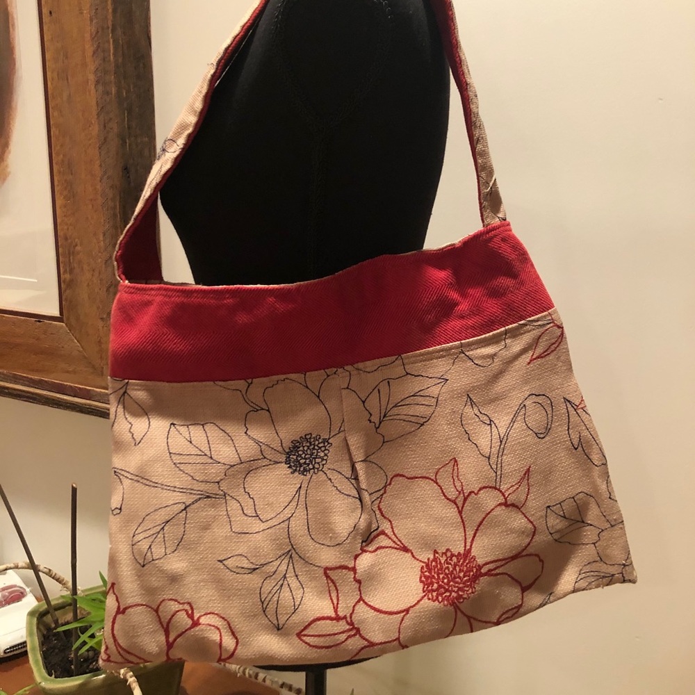 Handcrafted bag by Cynthia Niles